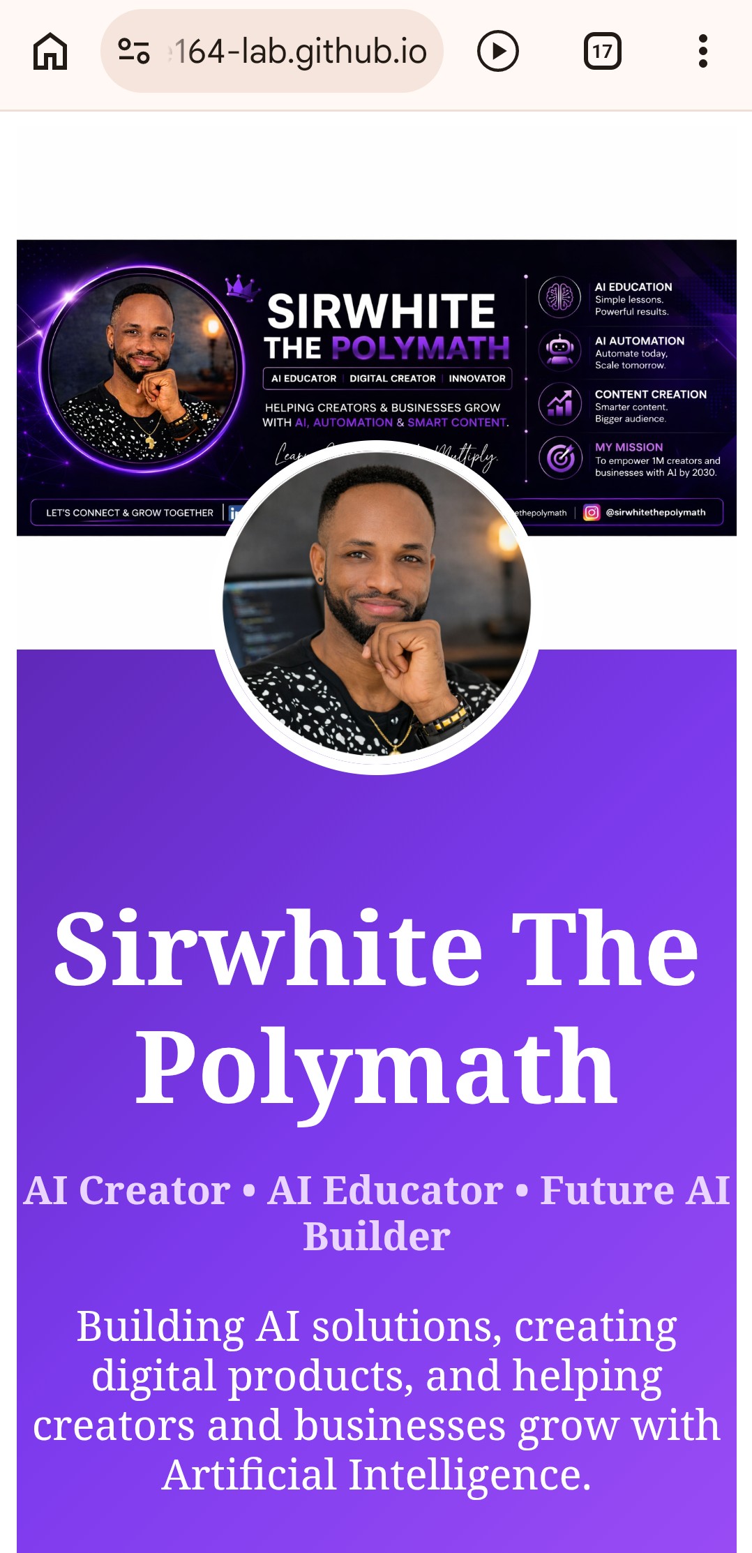 Portfolio Website
